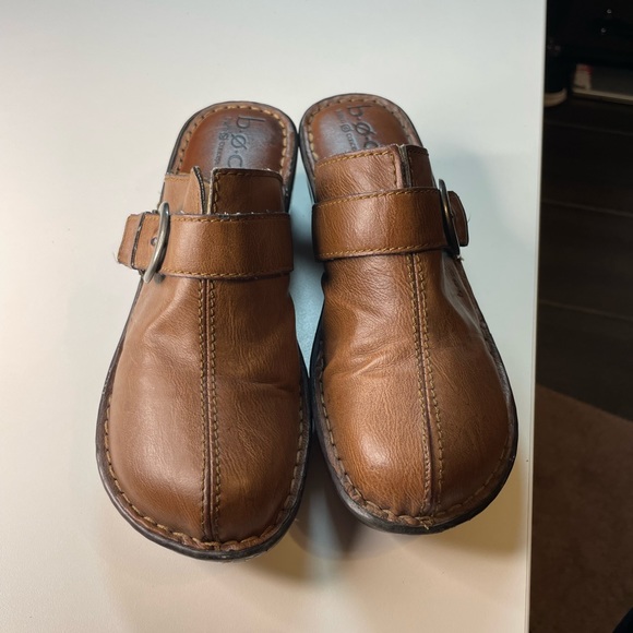 Brown b.o.c clog mule size 7 - Picture 2 of 7